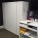 Grey 2 Door Reinforced Storage Cabinet